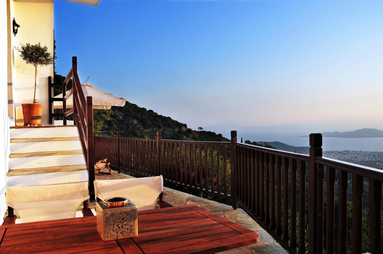 Blue Grey Cottage Портариа Екстериор снимка